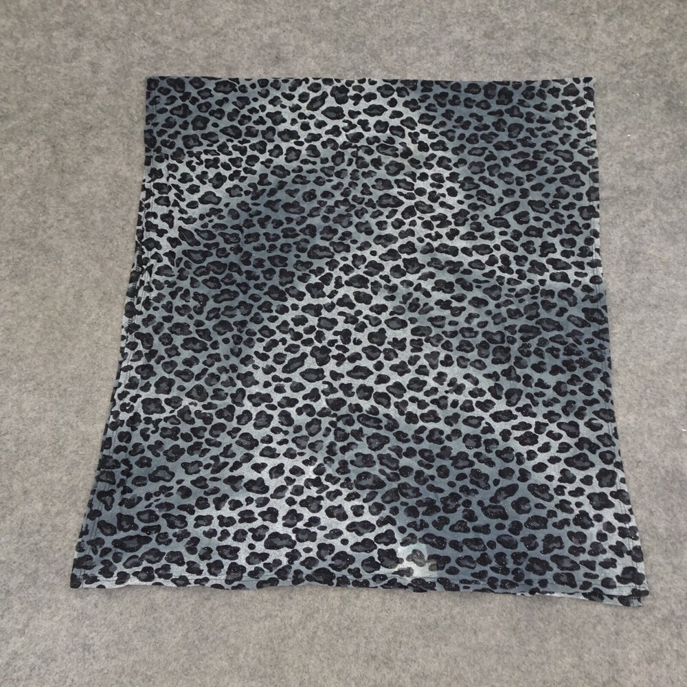 Gottex Coverup Womens One Size OS Black Sarong Animal Print Wrap